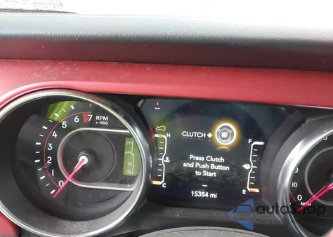 2021 Jeep Wrangler Unlimited Rubicon 4X4 from USA, damaged, VIN 1C4HJXFG2MW841673